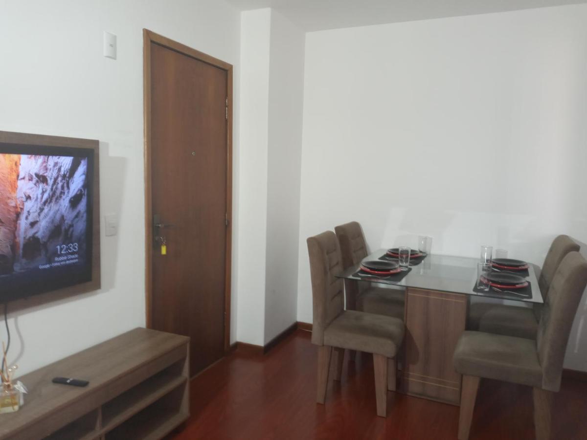 Apartamento funcional e confortável em Curitiba Exterior foto