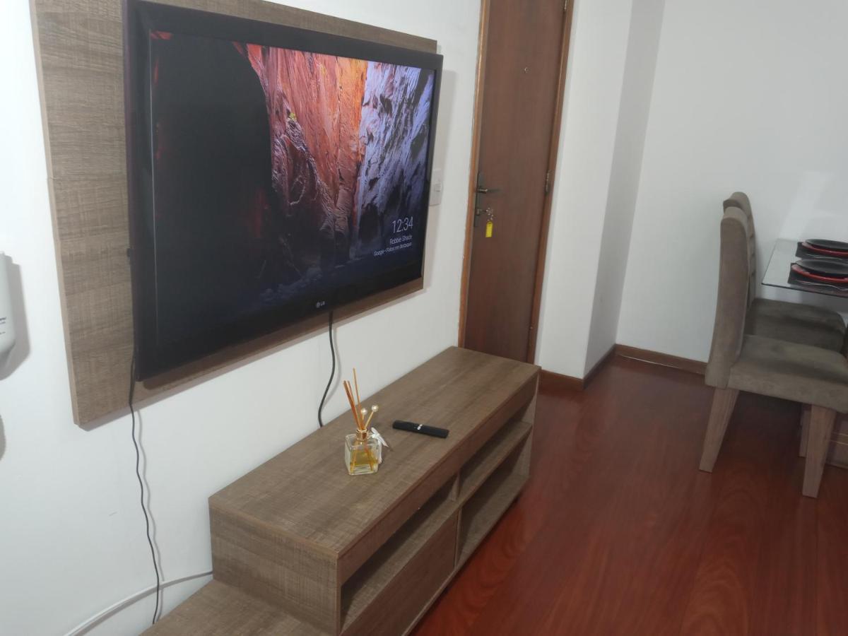 Apartamento funcional e confortável em Curitiba Exterior foto