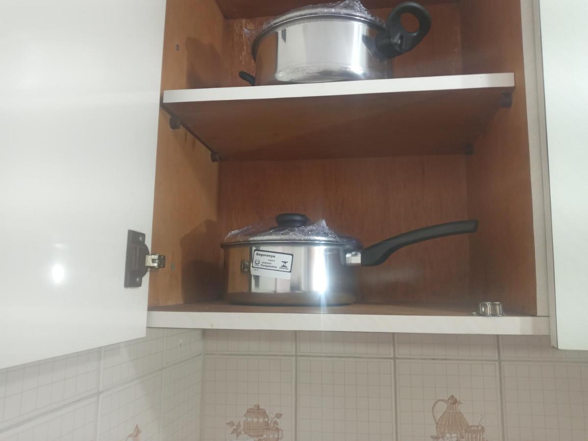 Apartamento funcional e confortável em Curitiba Exterior foto
