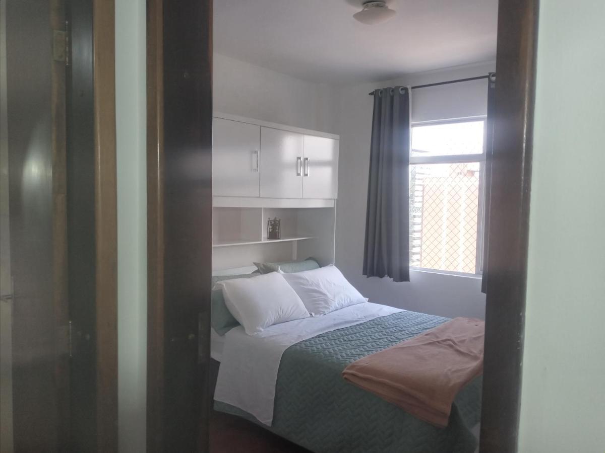 Apartamento funcional e confortável em Curitiba Exterior foto