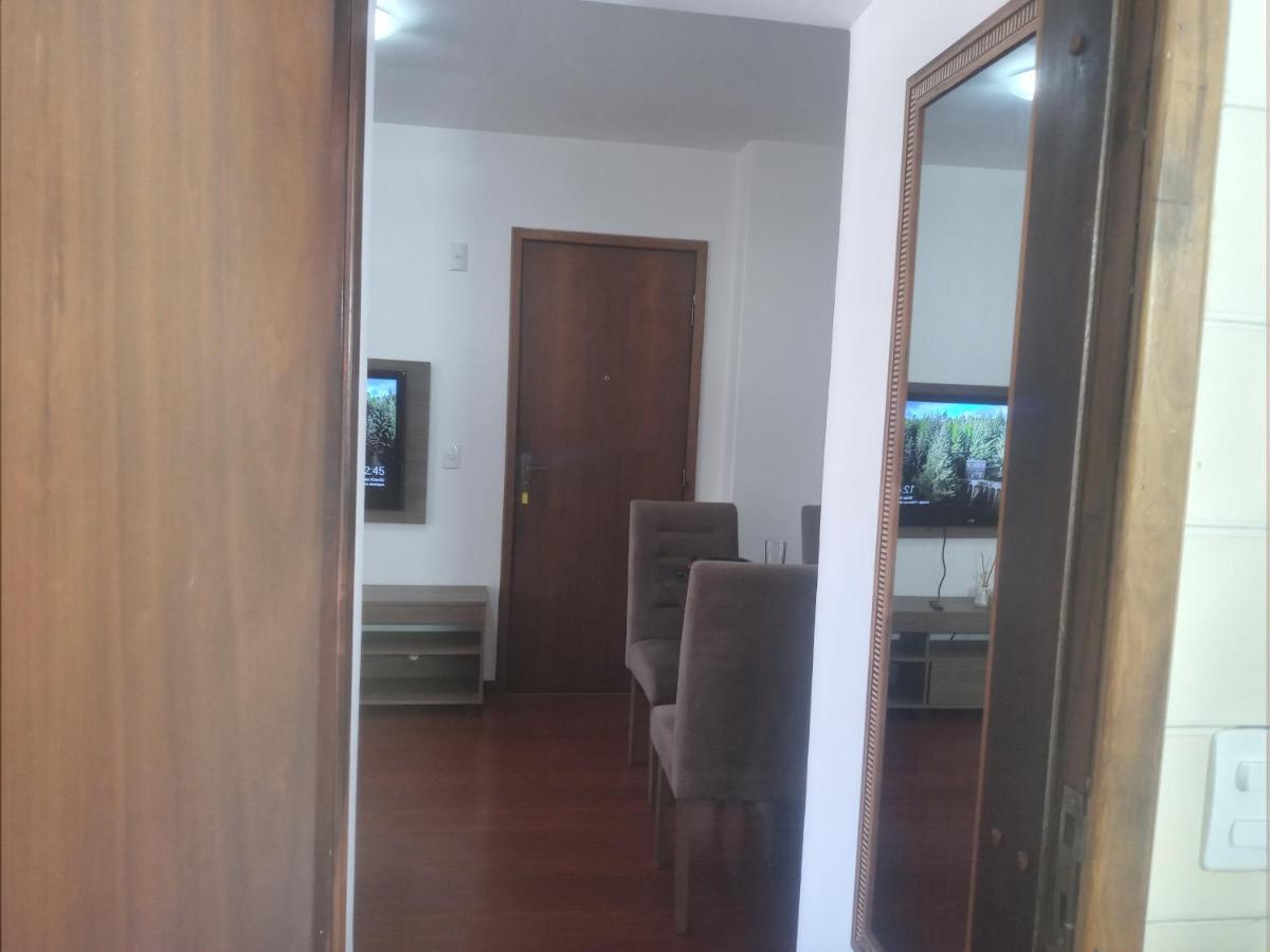 Apartamento funcional e confortável em Curitiba Exterior foto
