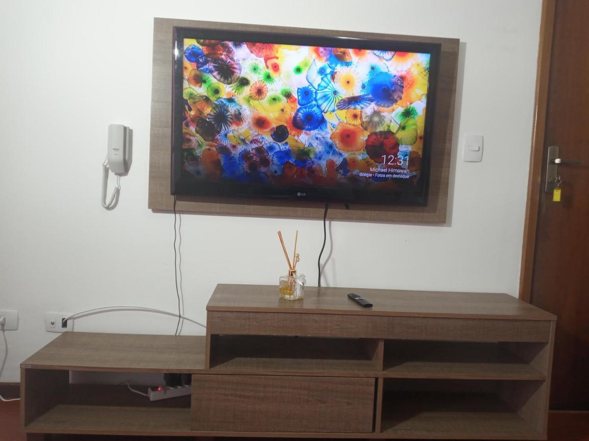 Apartamento funcional e confortável em Curitiba Exterior foto