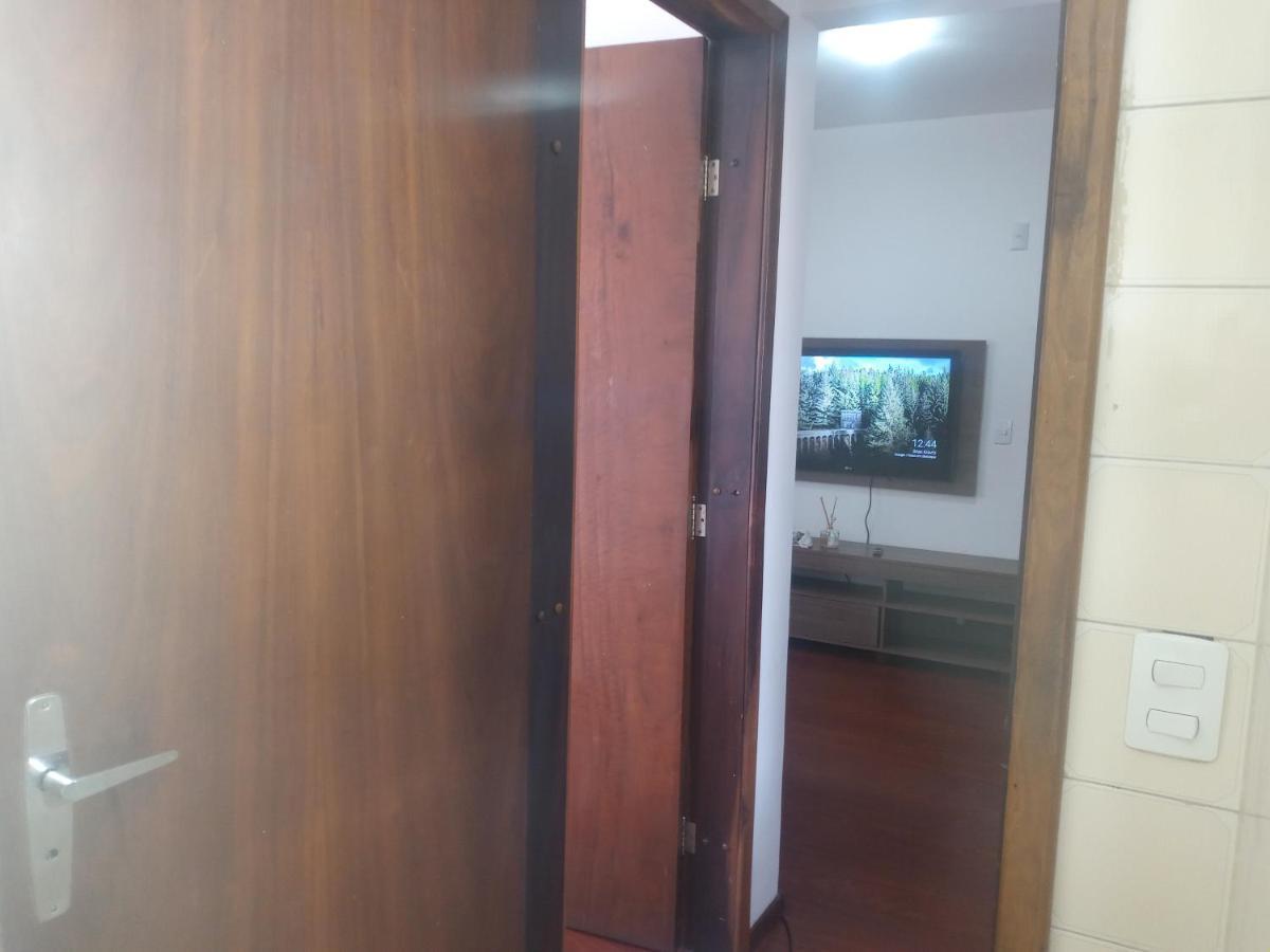 Apartamento funcional e confortável em Curitiba Exterior foto